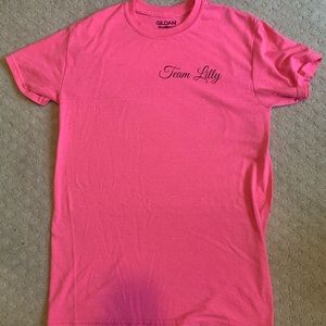 Team Lilly shirt